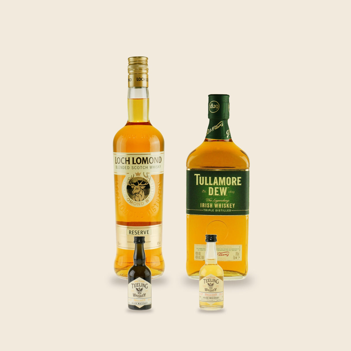 Födelsedagsfavorit – Loch Lomond & Tullamore med Teeling 5 cl