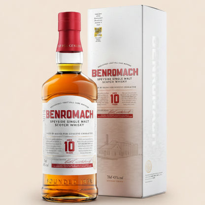 Benromach 10 Years Old