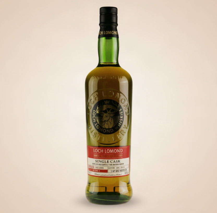 Loch Lomond Single Cask 18/385-3