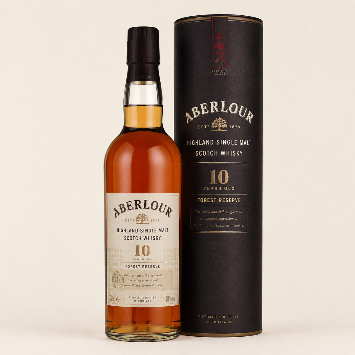 Aberlour 10 Years Forest Reserve