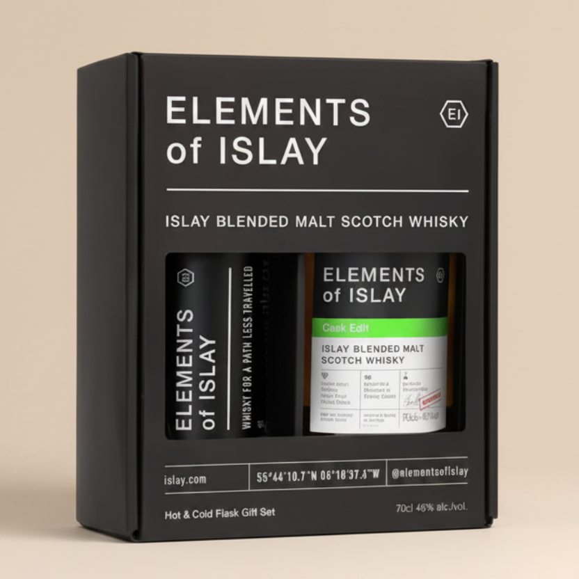 Elements of Islay – Cask Edit Gift Set