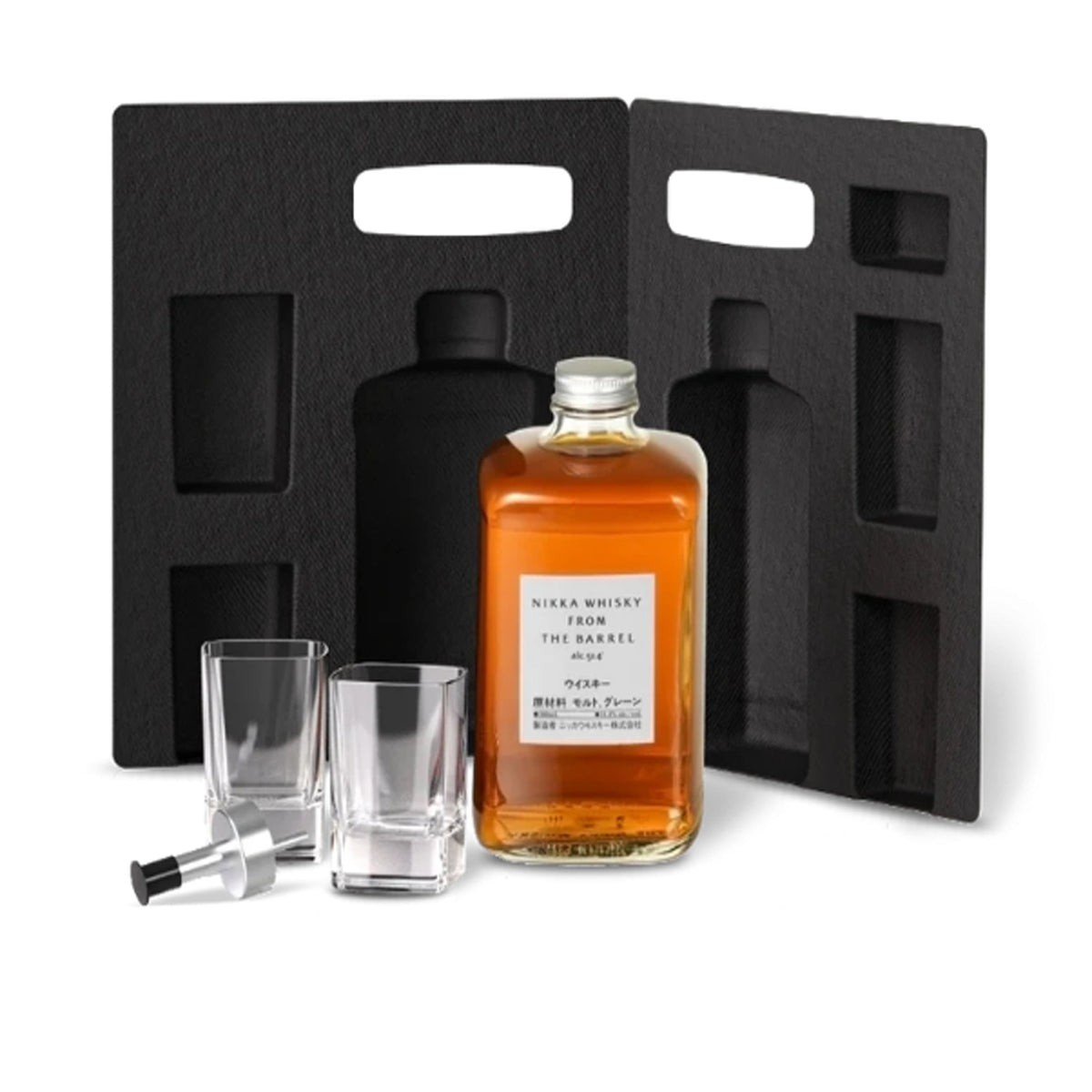 Nikka From the Barrel – Silhouette Gift Box