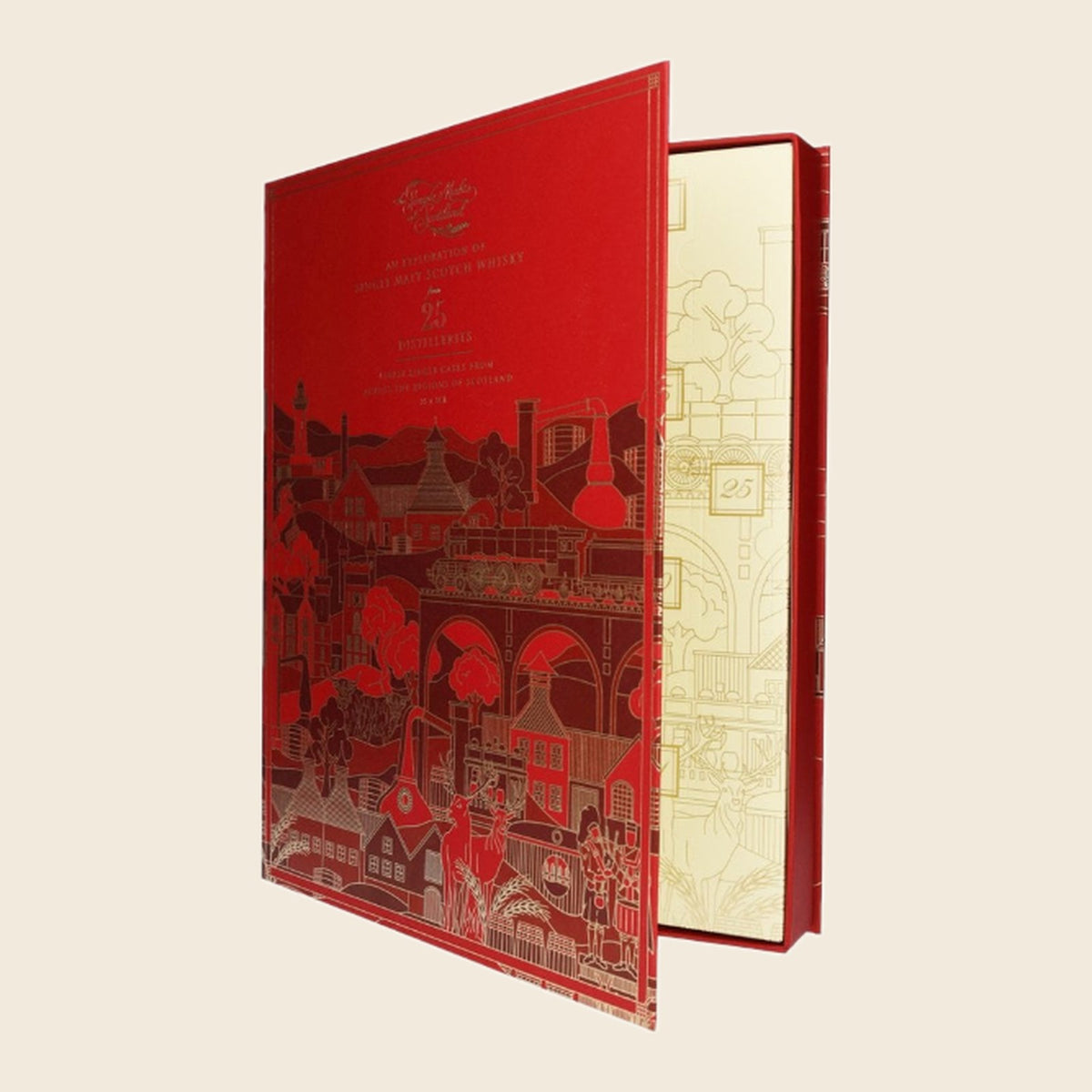 Adventskalender Single Malts of Scotland 25 × 3 cl