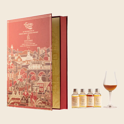 Adventskalender Single Malts of Scotland 25 × 3 cl