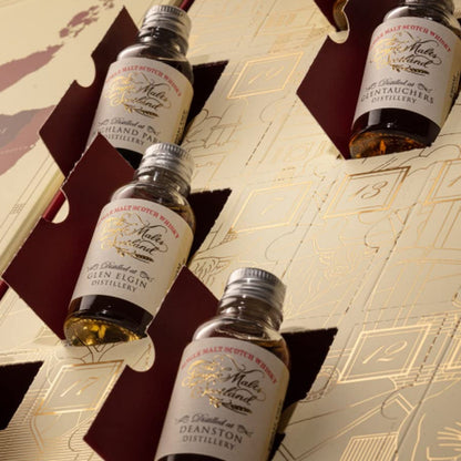 Adventskalender Single Malts of Scotland 25 × 3 cl