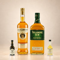 Födelsedagsfavorit – Loch Lomond & Tullamore med Teeling 5 cl