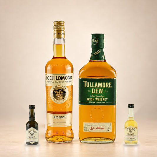 Födelsedagsfavorit – Loch Lomond & Tullamore med Teeling 5 cl