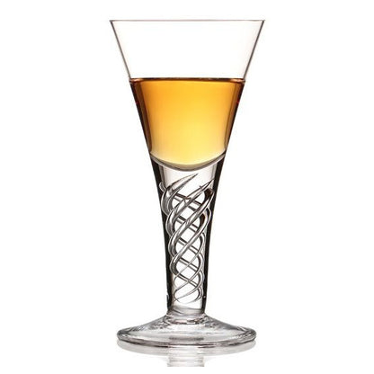 Rosebank 1991 med Jacobite-glas i ask