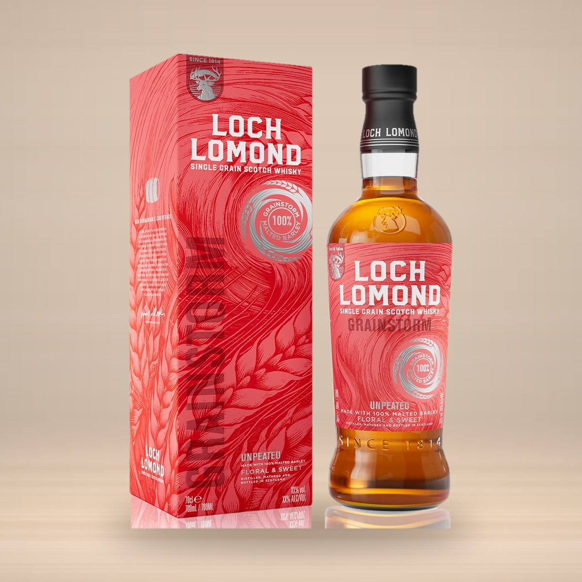Loch Lomond Grainstorm Single Grain