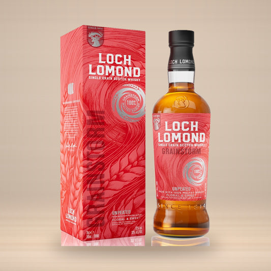 Loch Lomond Grainstorm Single Grain