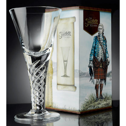 Rosebank 1991 med Jacobite-glas i ask