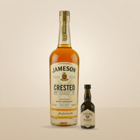 Jameson Crested med Teeling Small Batch 5 cl