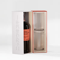 Nikka Coffey Grain med två highballglas