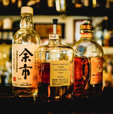 Whisky övriga länder