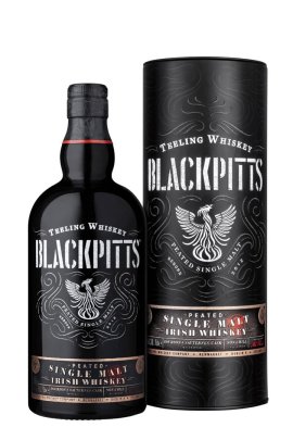 Teeling Blackpitts Peated Single Malt