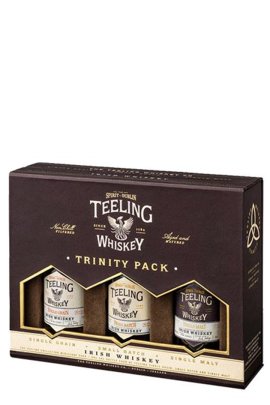Teeling Whisky presentförpackning 3x5cl