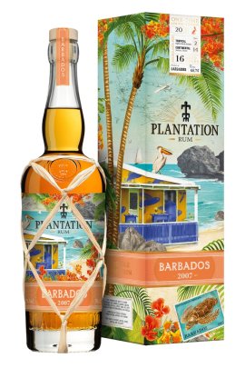 Plantation Barbados årgång 2007 på flaska 2023