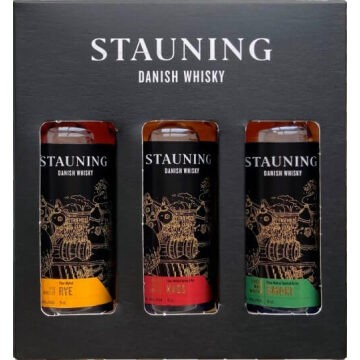 Stauning Smagesæt Høst, Rye och Kaos - Whiskyprovningsset