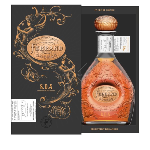 Cognac - Pierre Ferrand Selection des Anges karaff