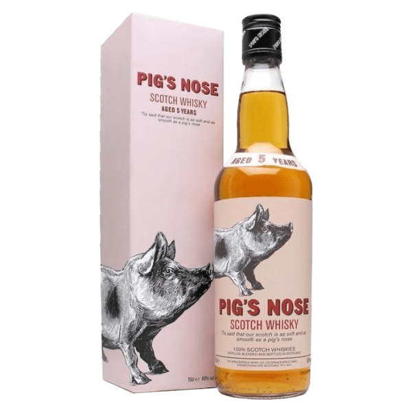 Pigs Nose Blended Scotch Whisky